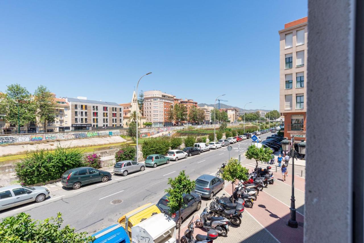 Апартаменти Centro Historico Parking Gratis Sr2 Малага Екстер'єр фото